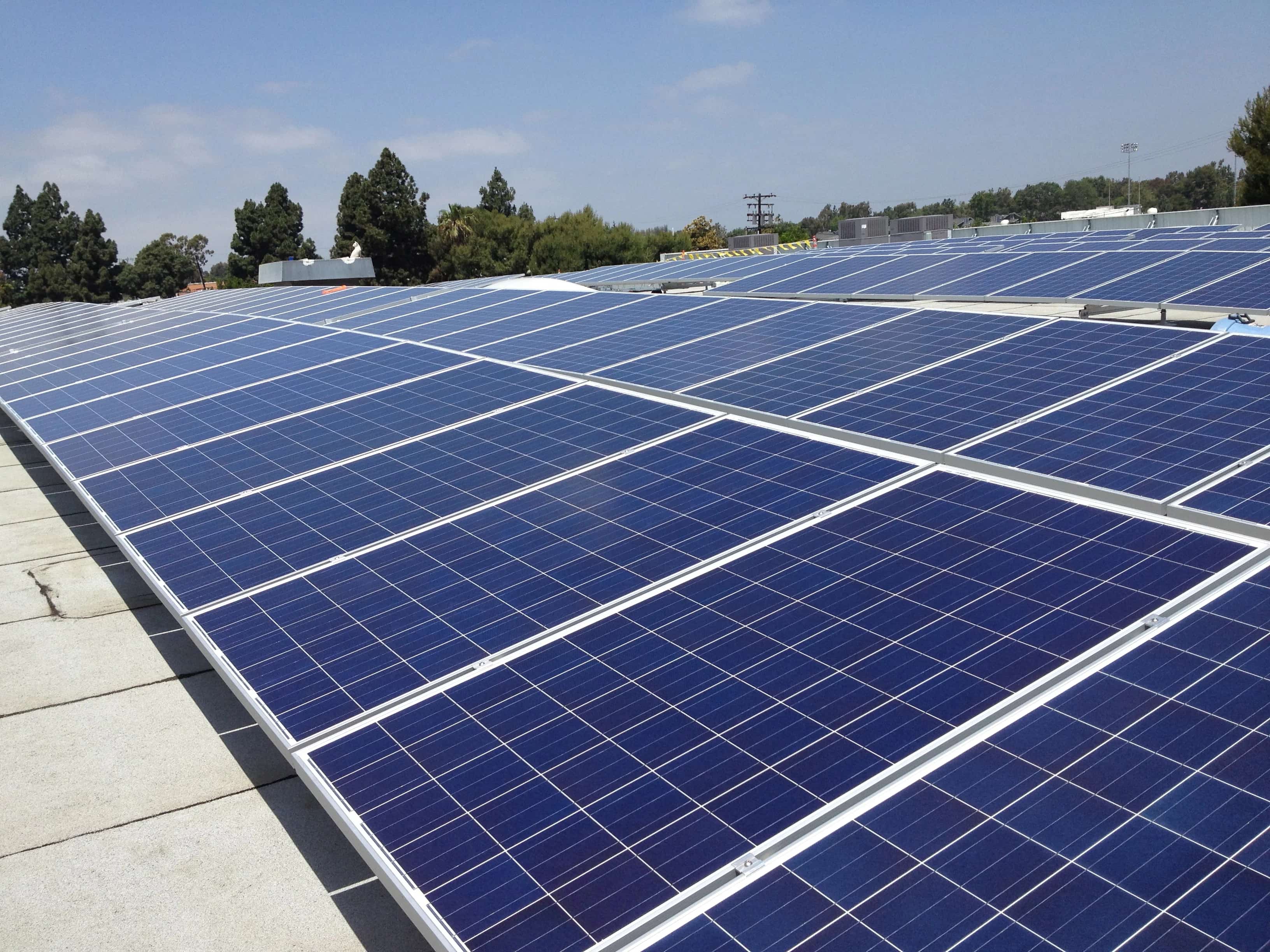 Trusted Commercial Solar Panel Installation in Perth